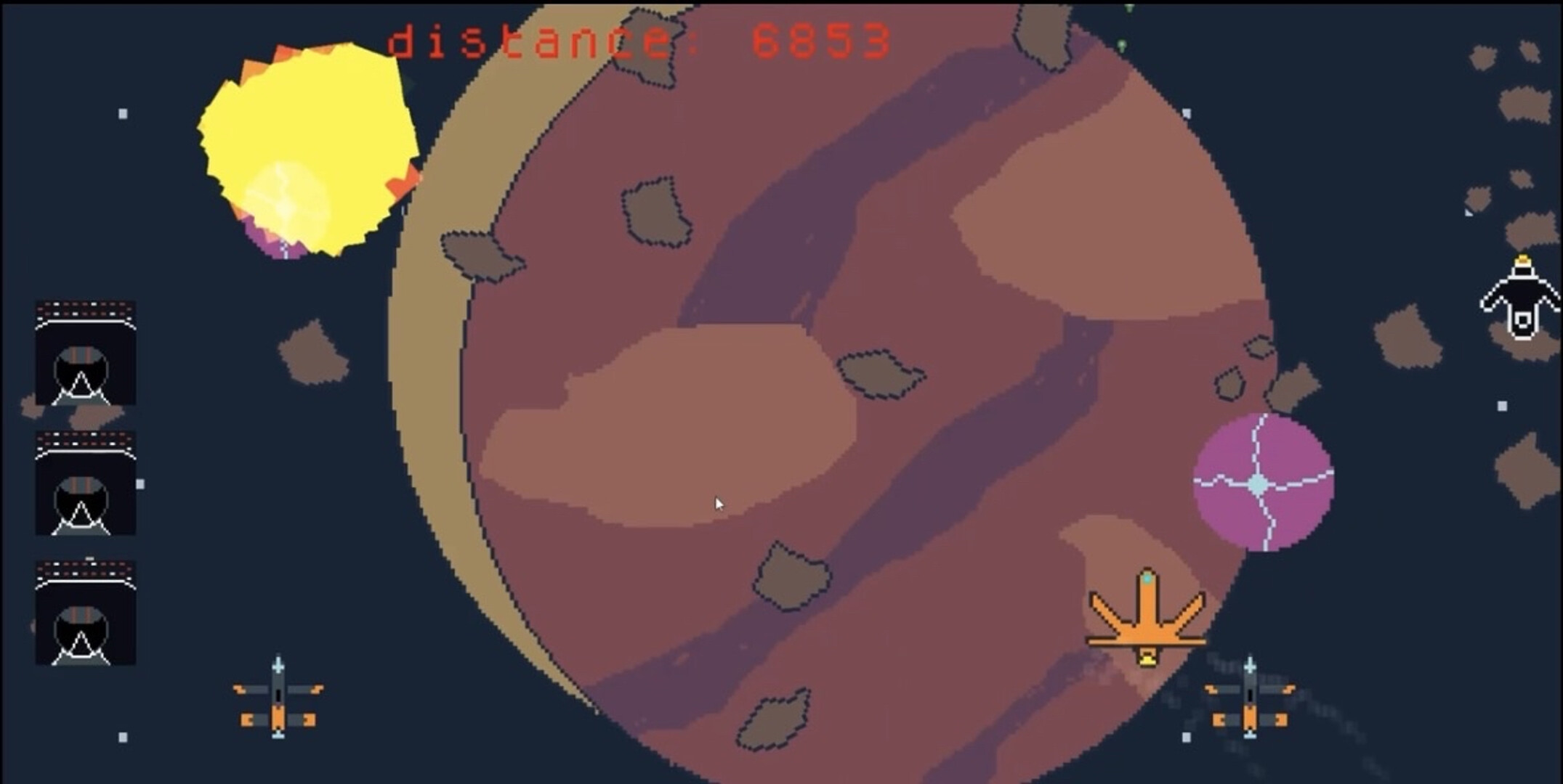 Stranded in the Abyss screenshot 4