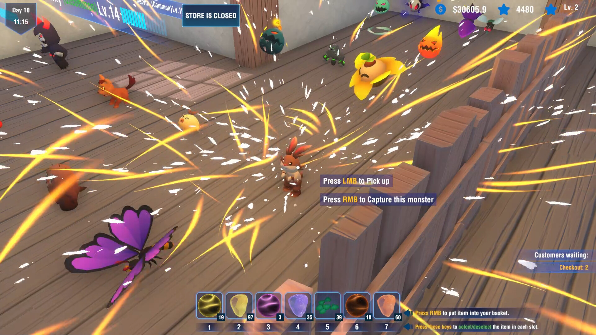 Monster Merchant Simulator: Hatch, Evolve, Capture screenshot 2
