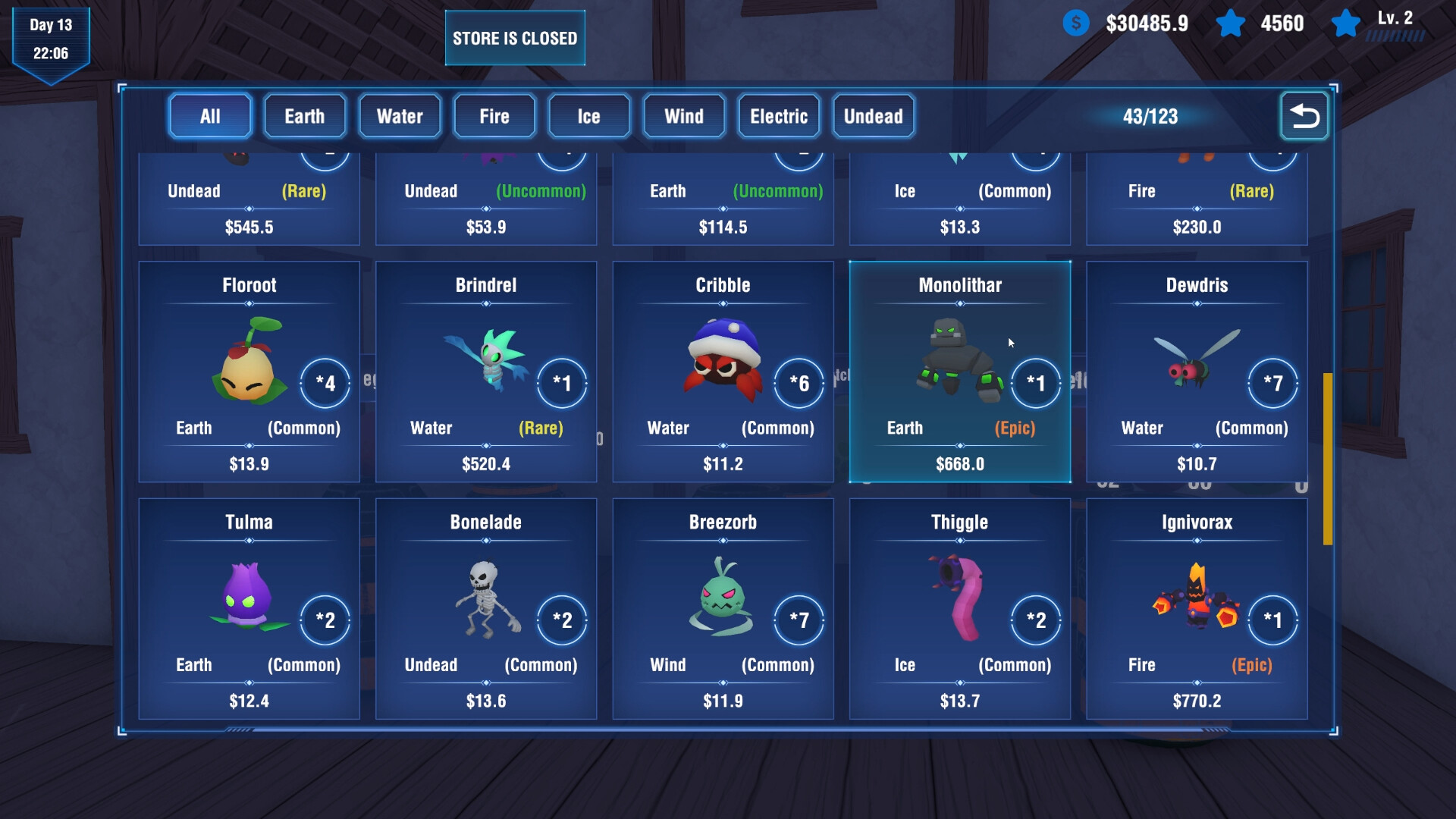 Monster Merchant Simulator: Hatch, Evolve, Capture screenshot 5