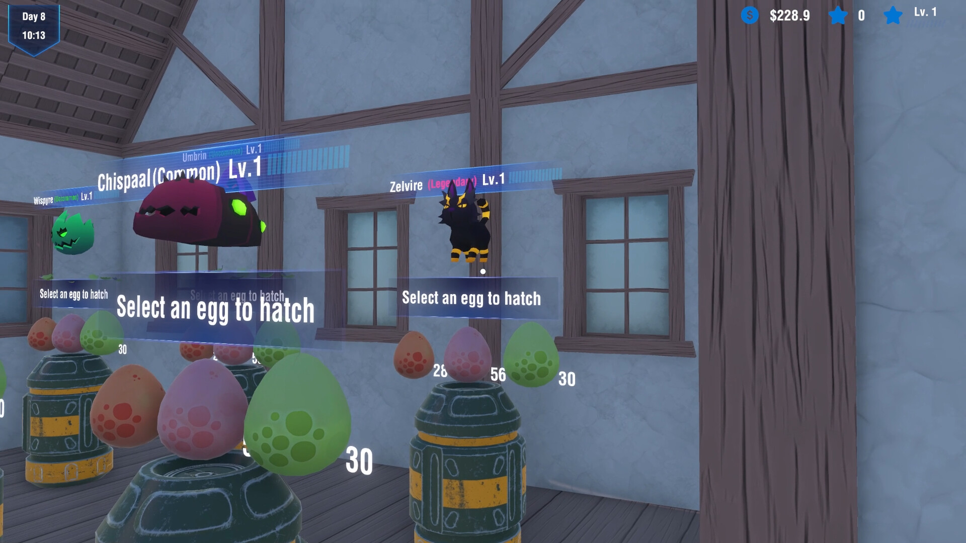 Monster Merchant Simulator Prologue trailer