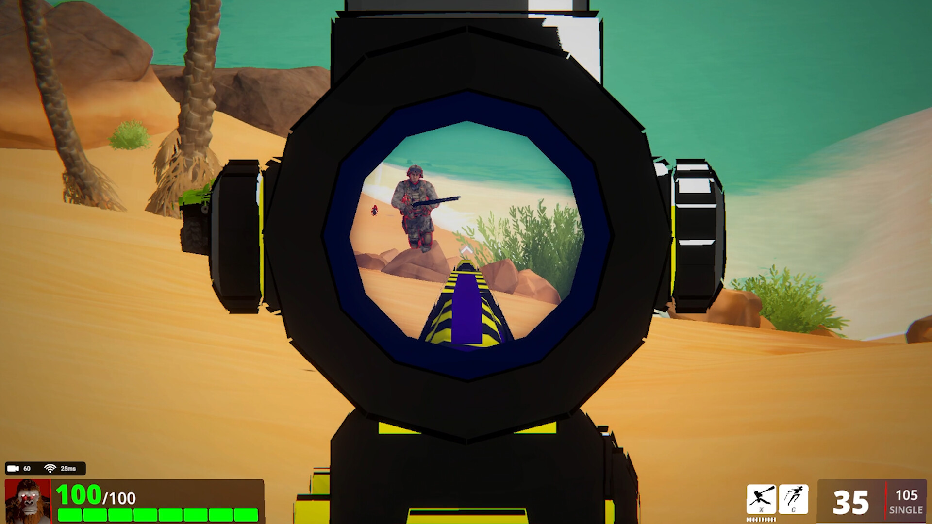 CHIMP WAR screenshot 3
