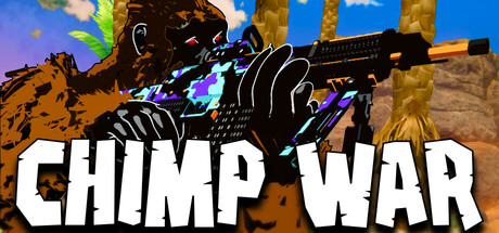 Cover art from CHIMP WAR