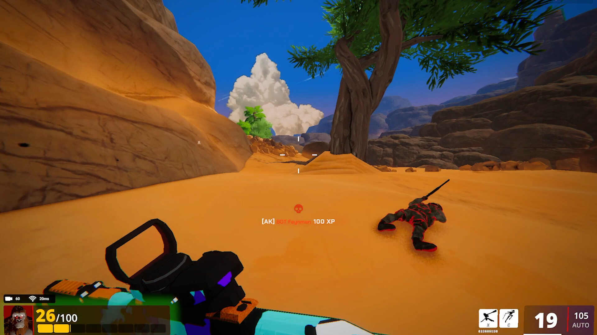CHIMP WAR screenshot 4