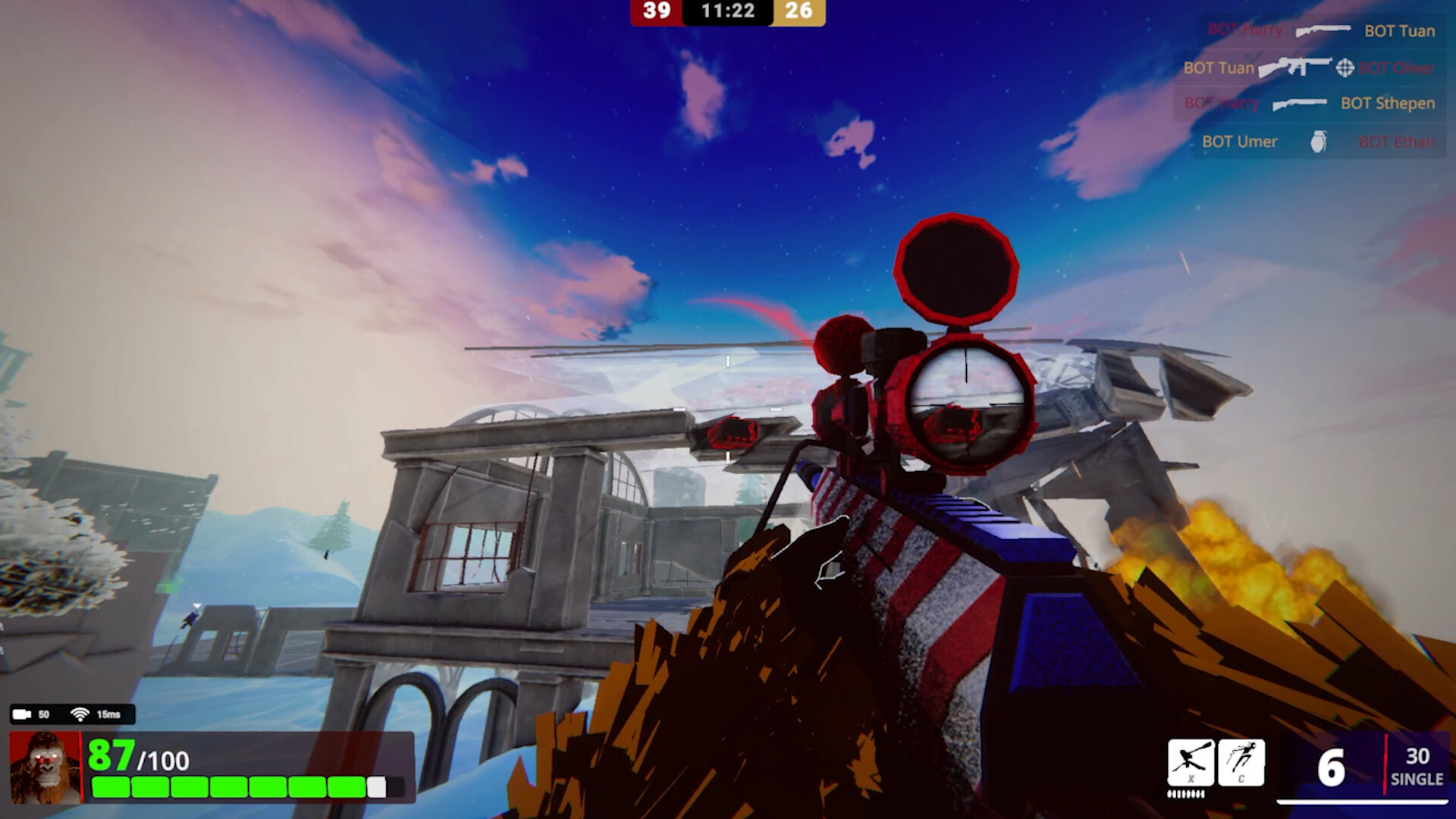 CHIMP WAR screenshot 5