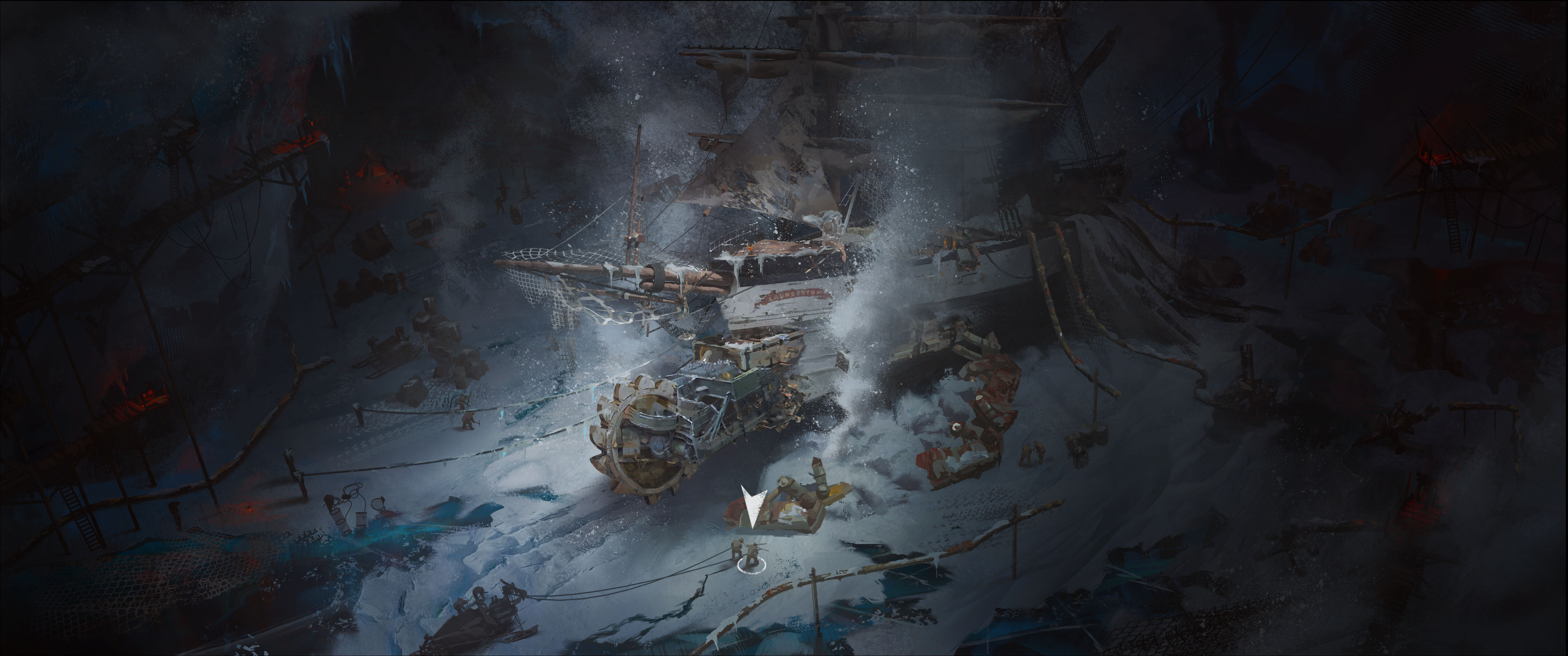 The Perilous North trailer