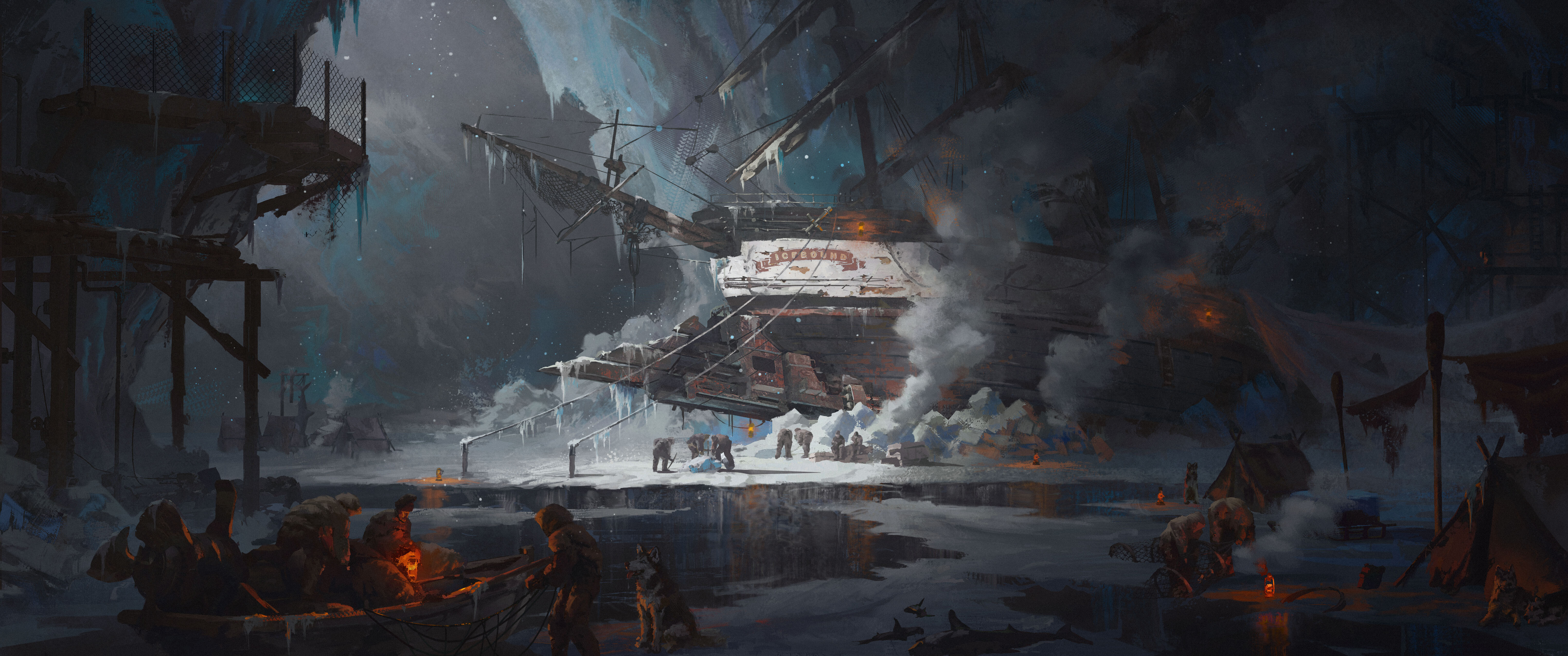 The Perilous North screenshot 2