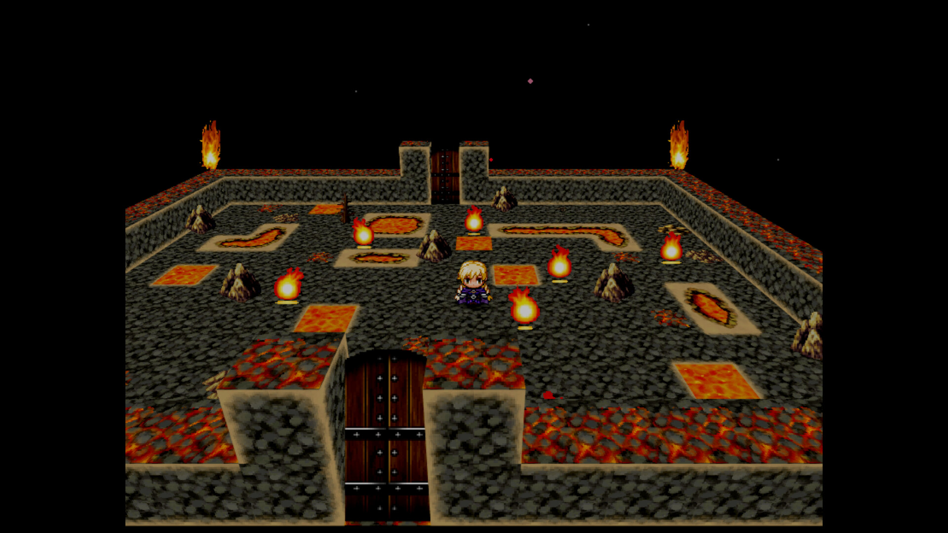 Walk of Fire screenshot 2