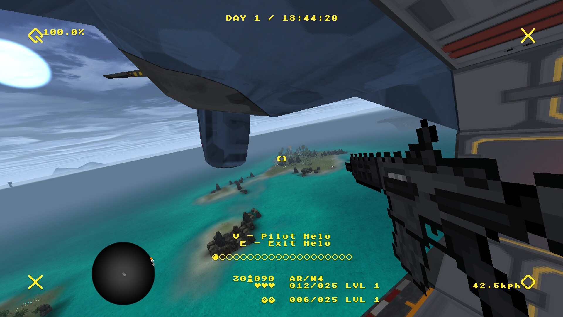 Jump Team Fire Fight screenshot 2