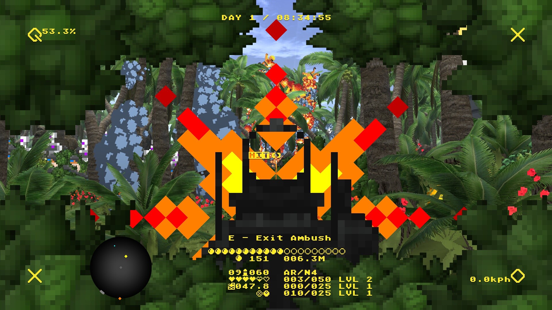 Jump Team Fire Fight screenshot 3