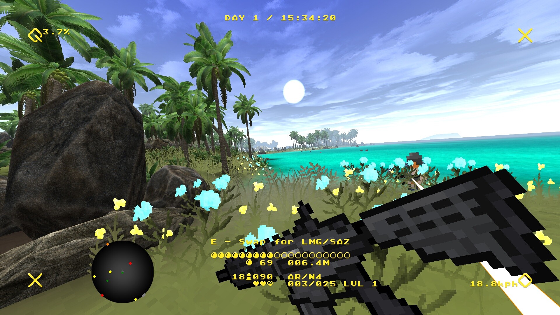 Jump Team Fire Fight screenshot 5