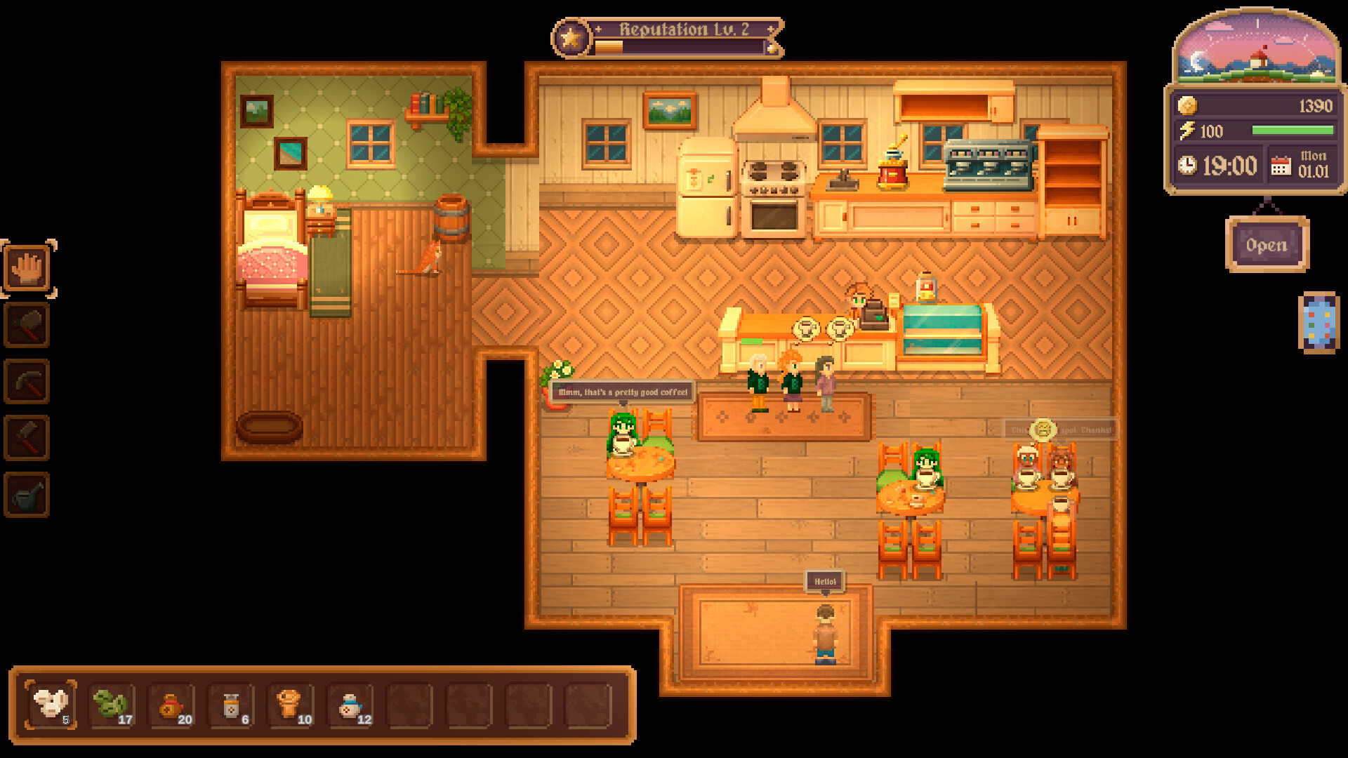 Caramel Creek screenshot 2