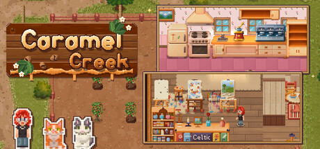 Cover art from Caramel Creek
