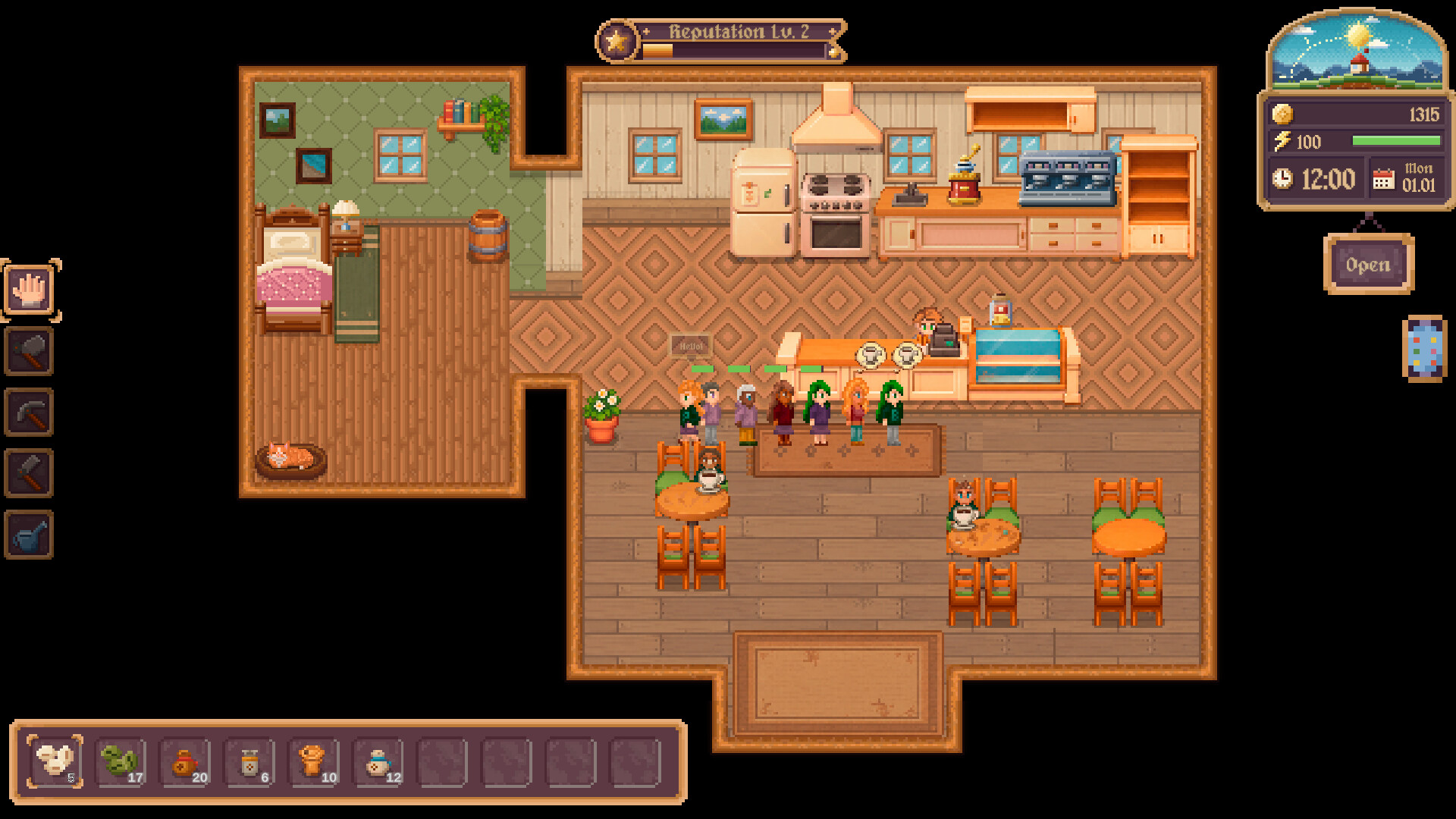 Caramel Creek trailer