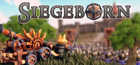 Cover art from SiegeBorn