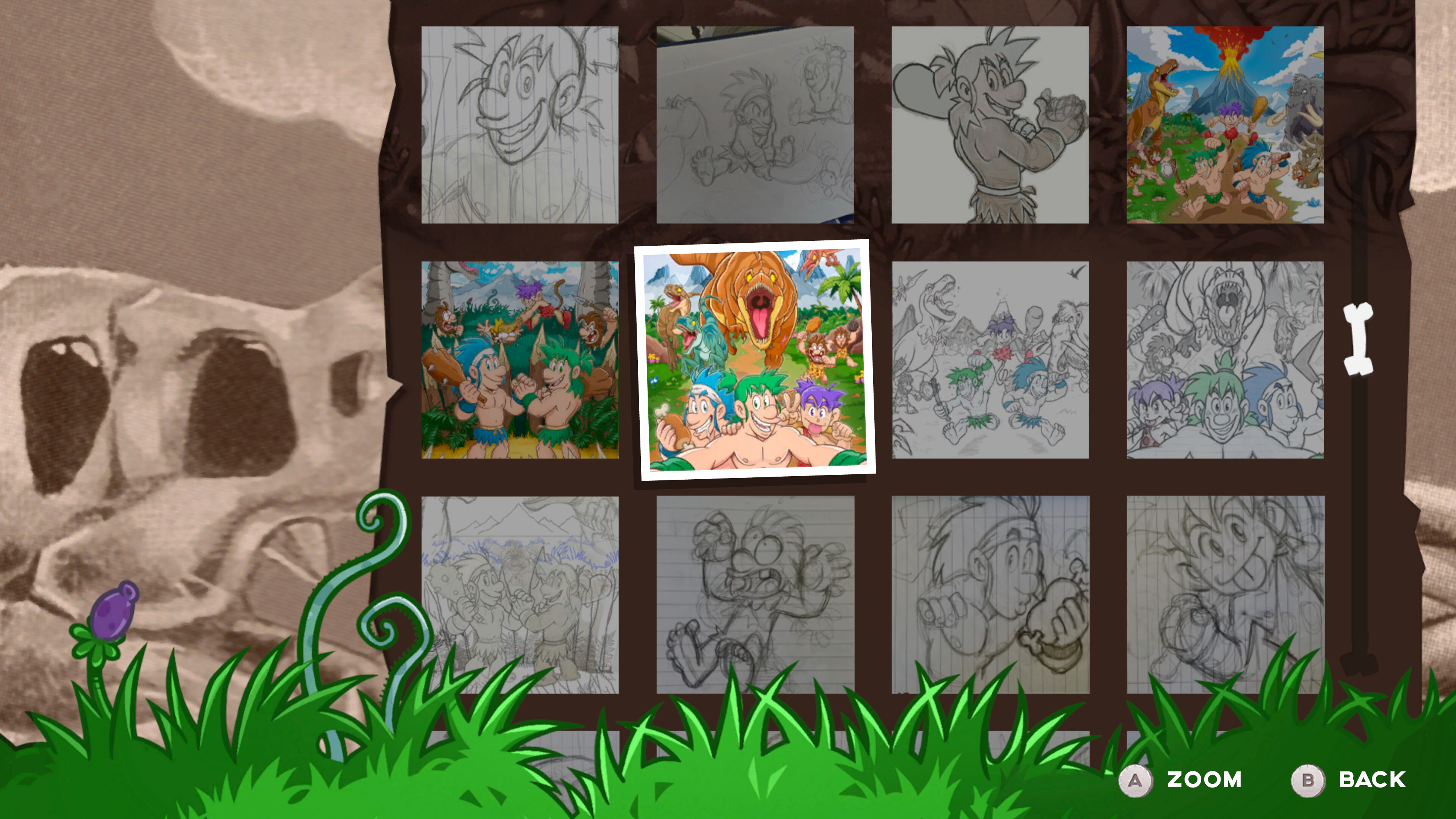 Joe & Mac Retro Collection screenshot 2