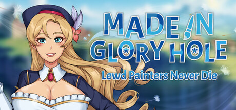 Cover art from Made in Glory Hole: Lewd Painters Never Die