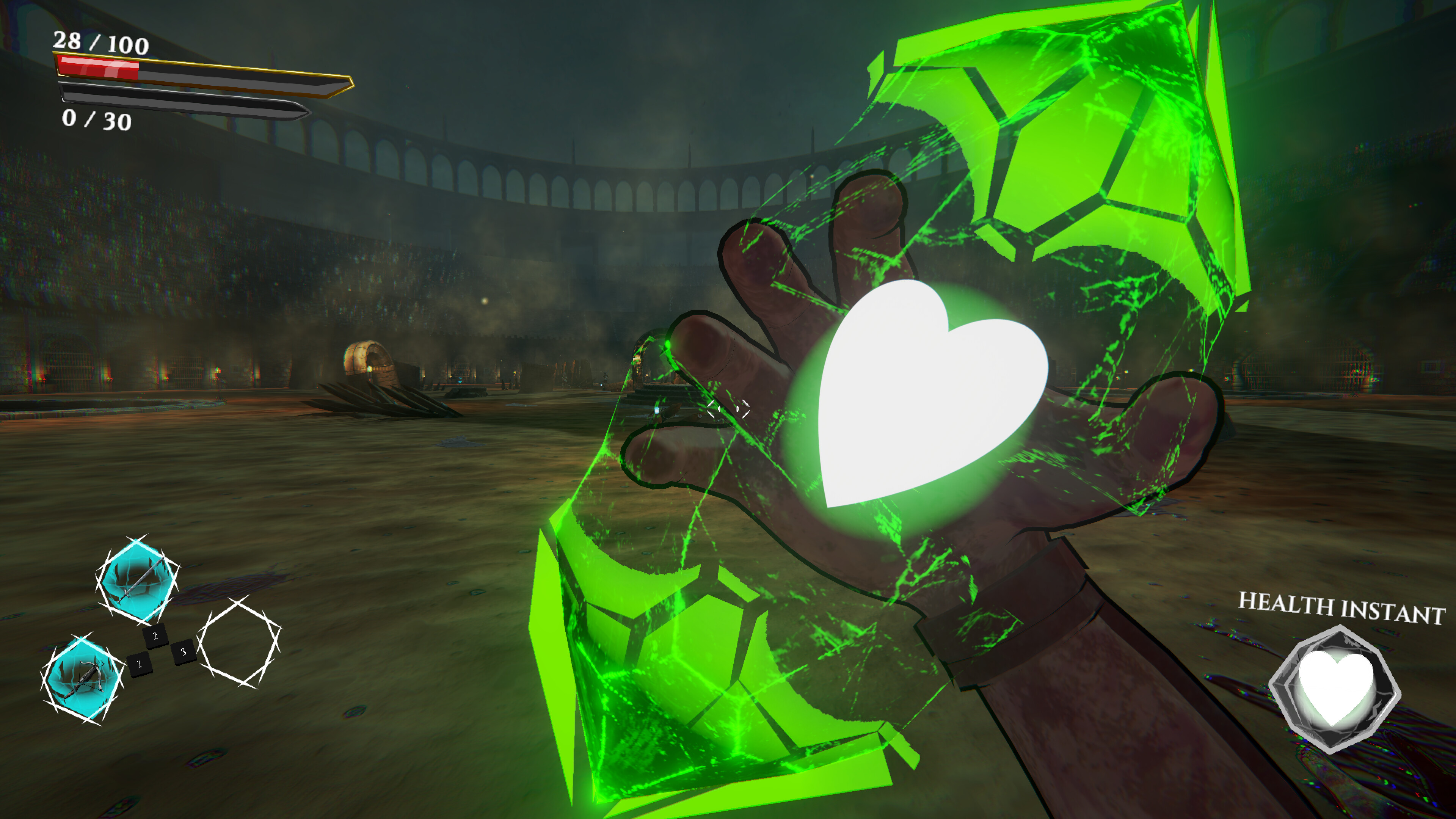Soul Catcher: The Moon Coliseum screenshot 5