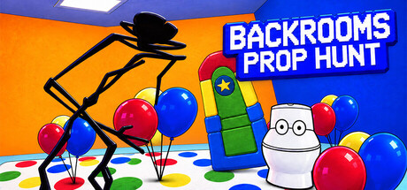 Cover art from Backrooms: Prop Hunt