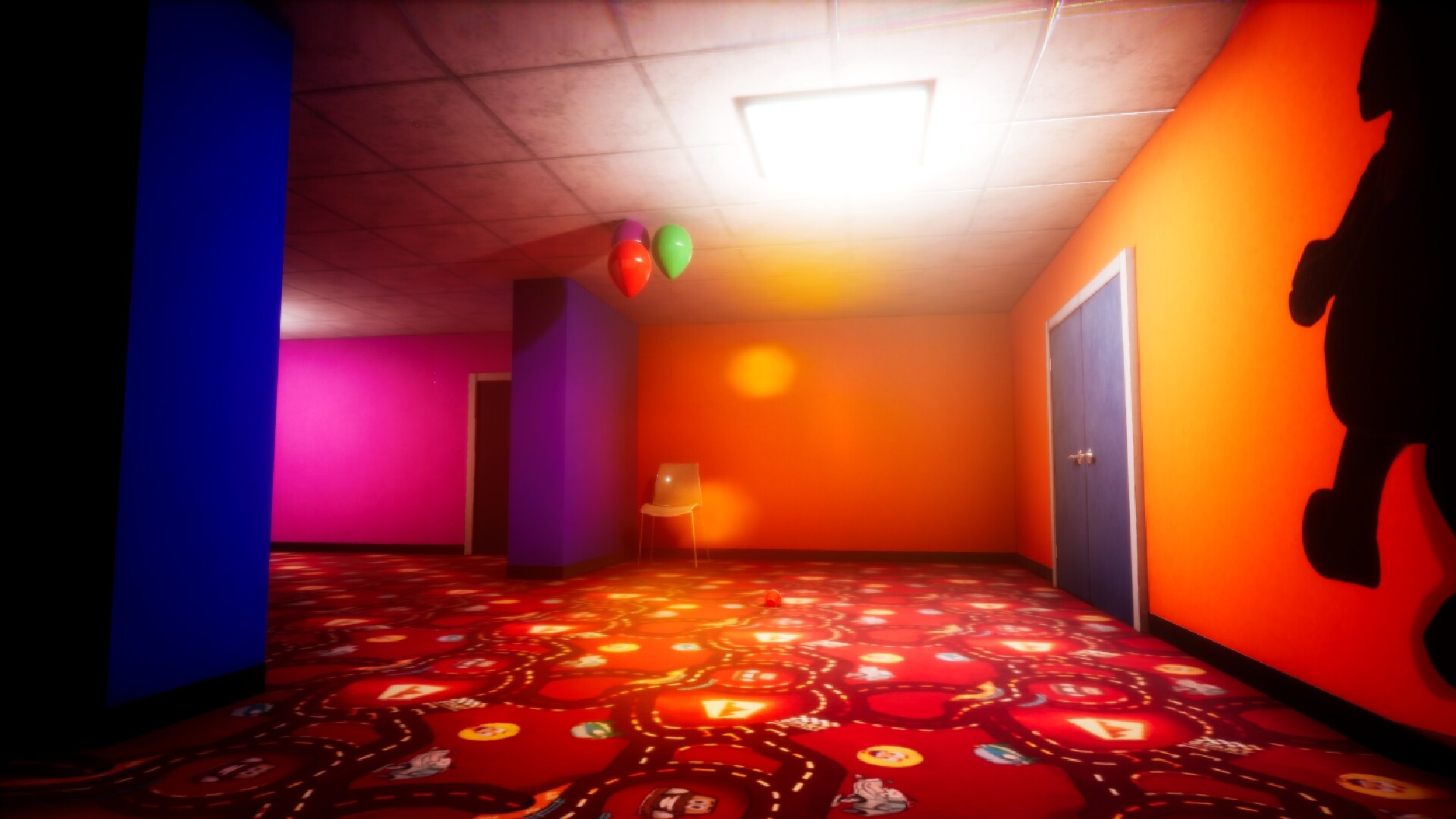 Backrooms: Prop Hunt screenshot 4