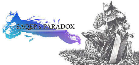 Cover art from Saqer's Paradox