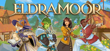 Cover art from Eldramoor: Haven in the Mist