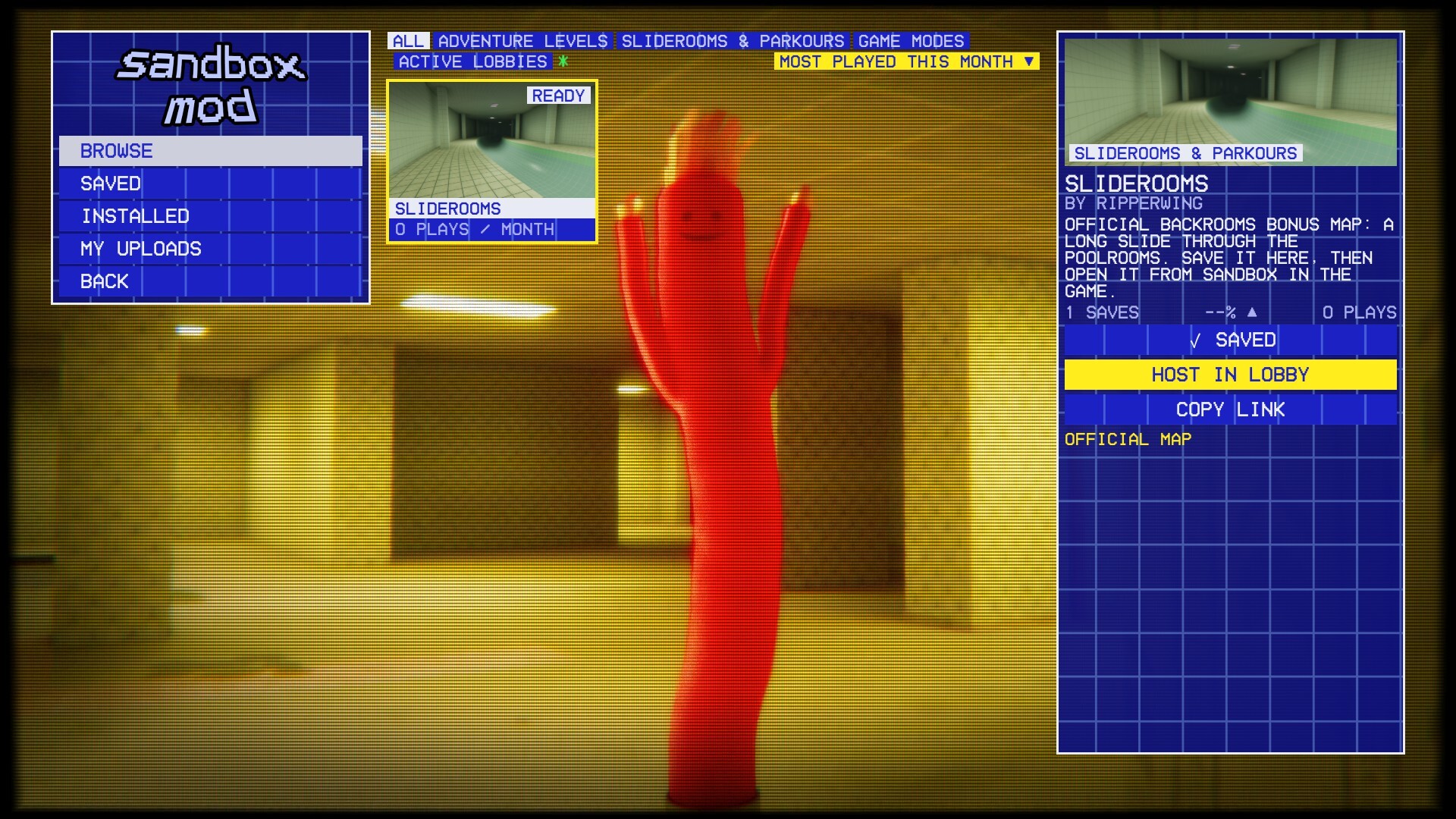 BACKROOMS screenshot 3