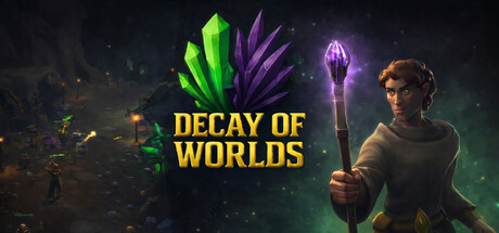 Cover art from Decay of Worlds