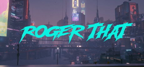 Cover art from Roger that