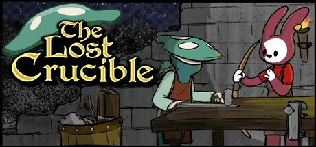 Cover art from The Lost Crucible