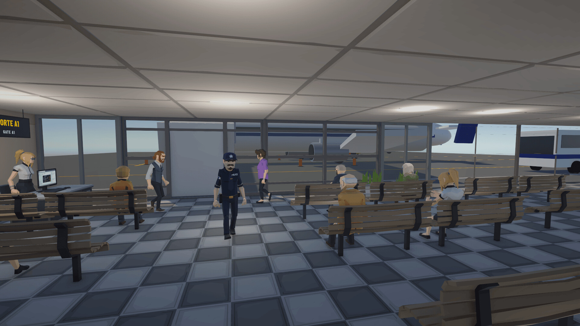 Airport Security Simulator screenshot 1