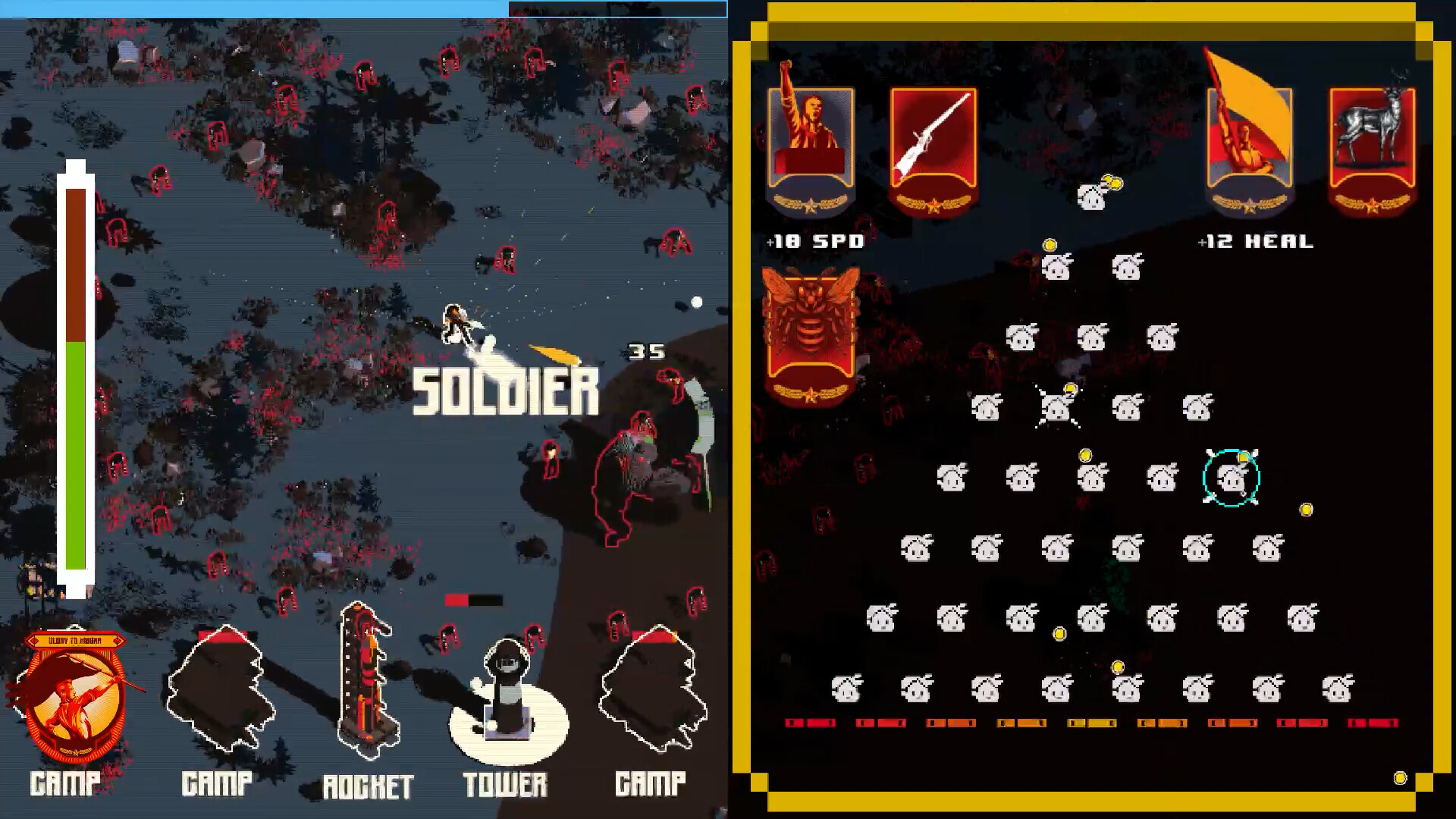 Propaganda VS Zombies 2: Idle Deckbuilder screenshot 3