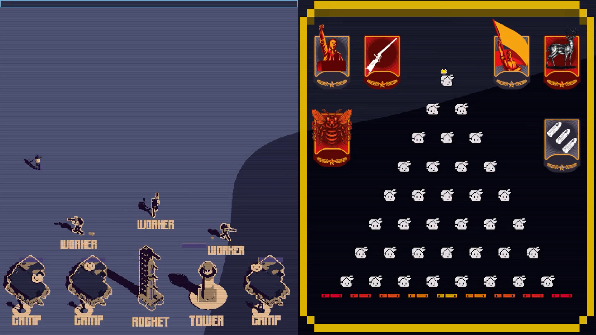 Propaganda VS Zombies 2: Idle Deckbuilder screenshot 1