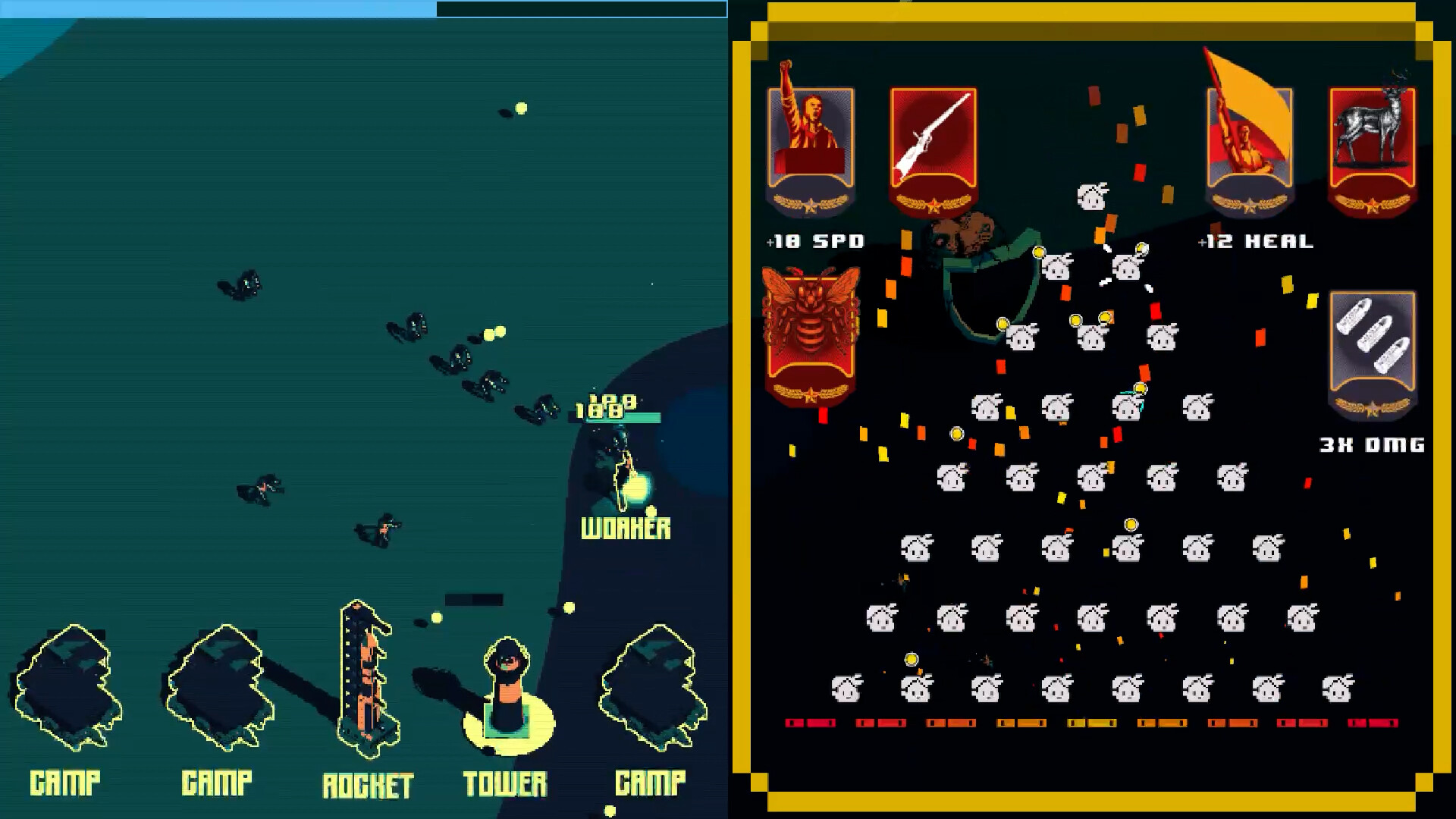 Propaganda VS Zombies 2: Idle Deckbuilder screenshot 5