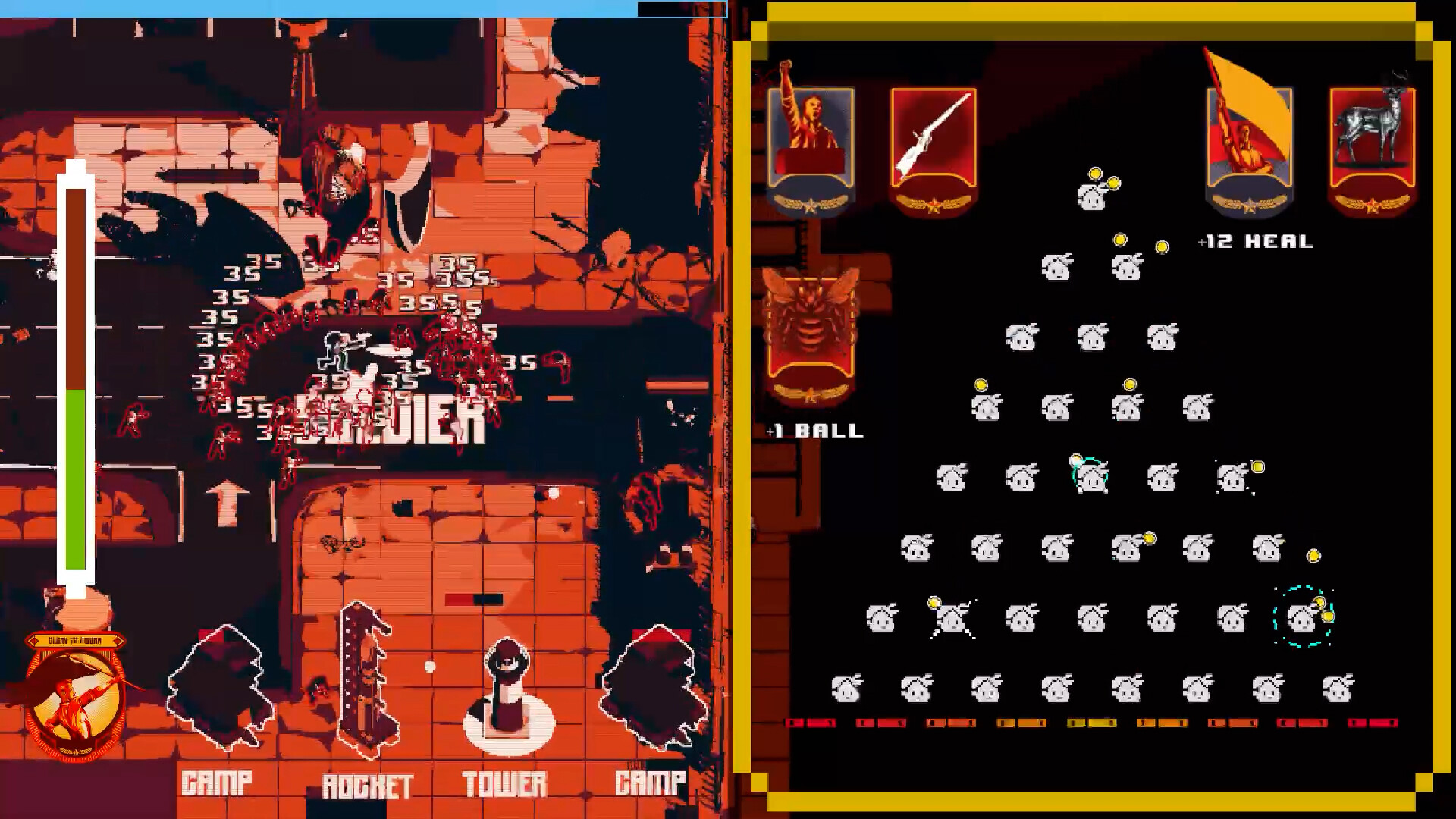 Propaganda VS Zombies 2: Idle Deckbuilder screenshot 2