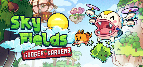 Cover art from Sky Fields: Goober Gardens