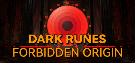 Cover art from Dark Runes: Forbidden Origin