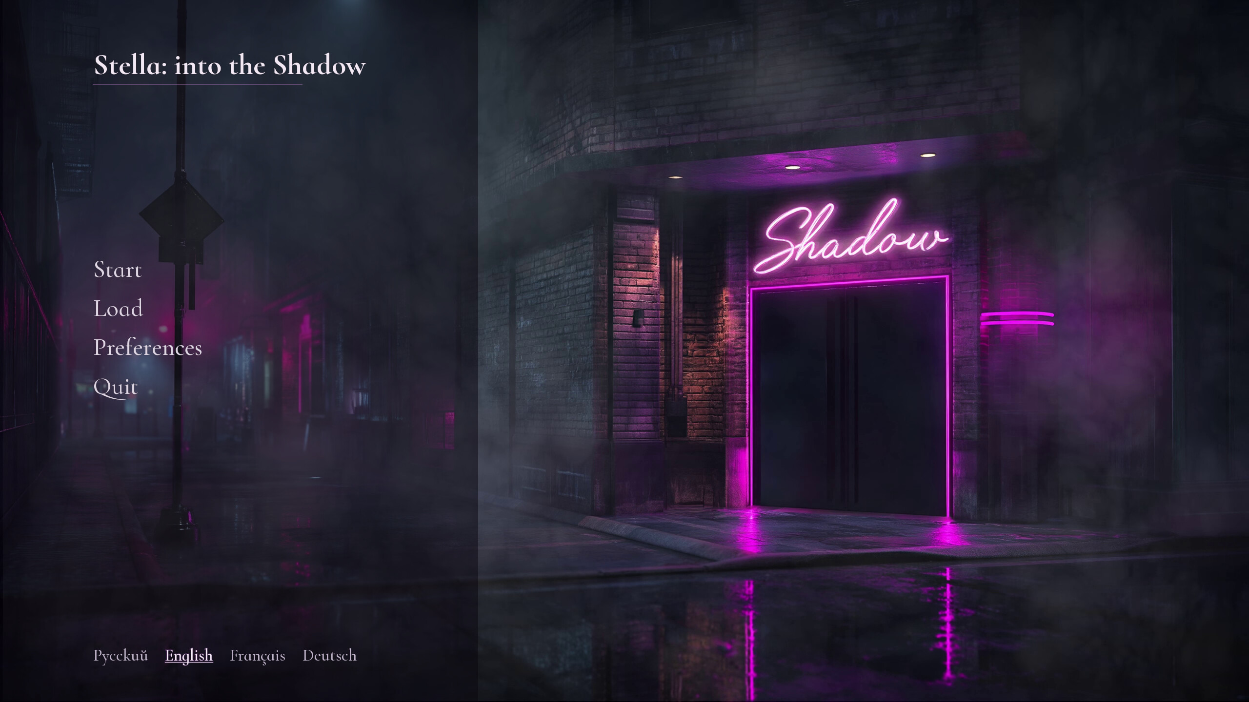 Stella: into the Shadow screenshot 2