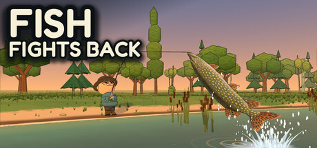 Cover art from Fish Fights Back