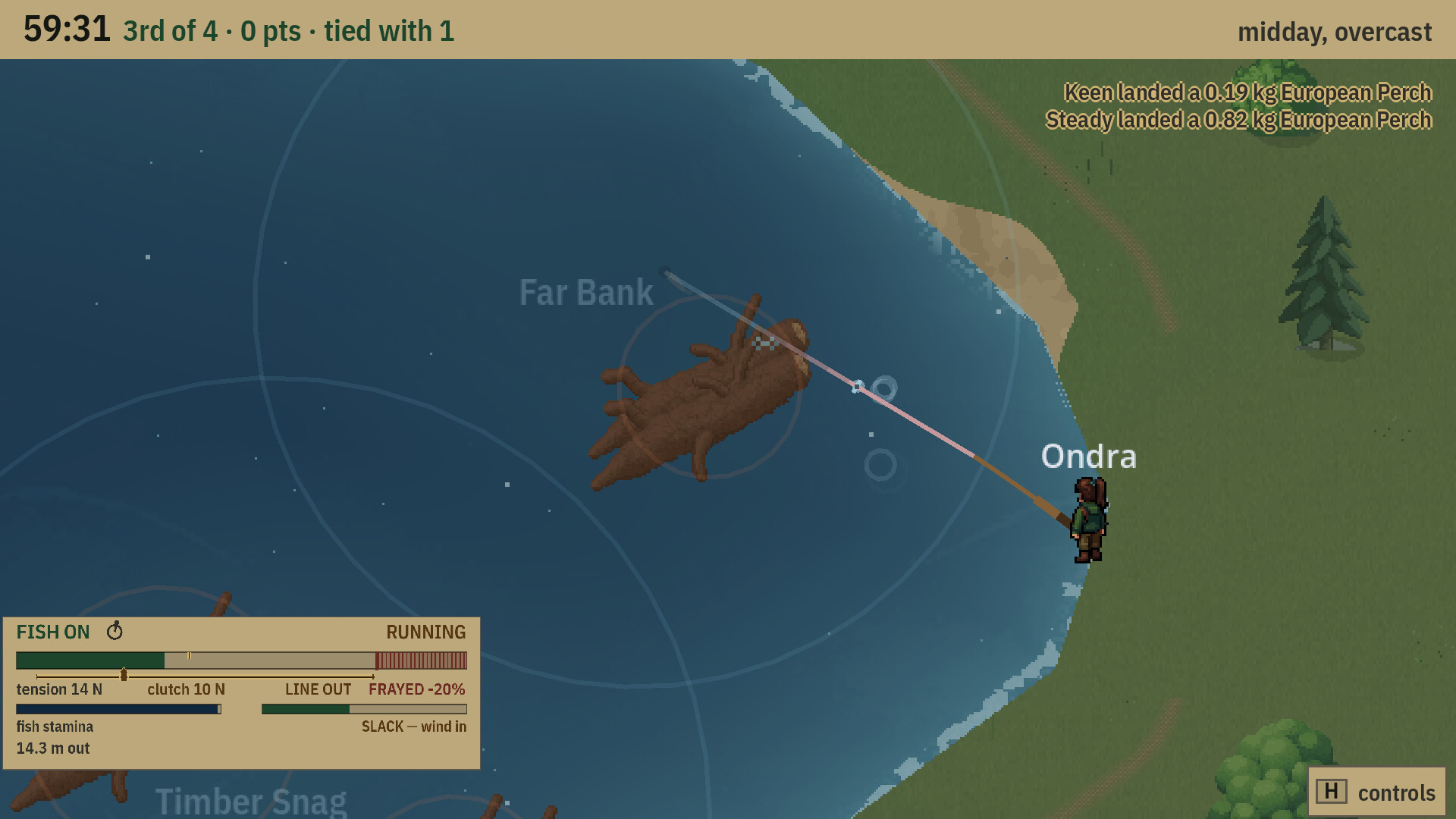 Fish Fights Back screenshot 1