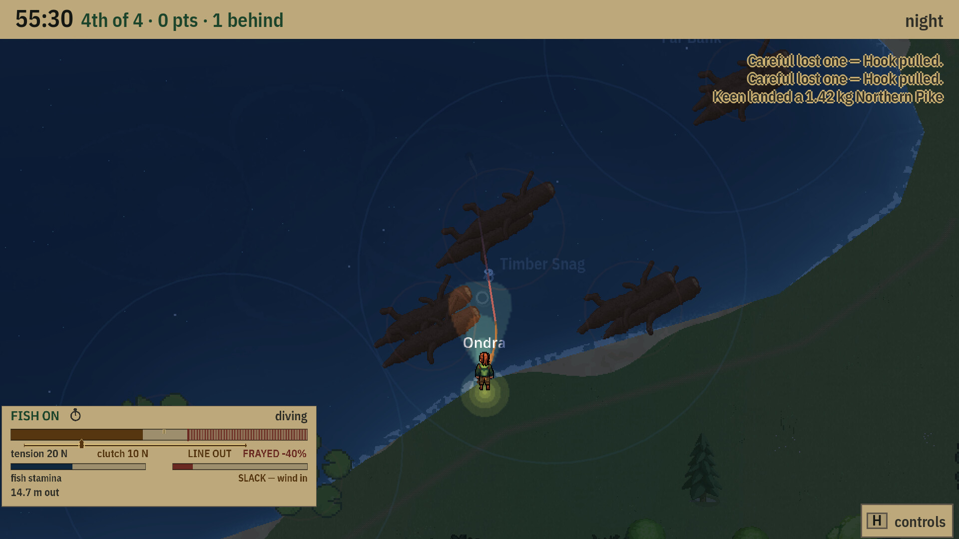 Fish Fights Back screenshot 2