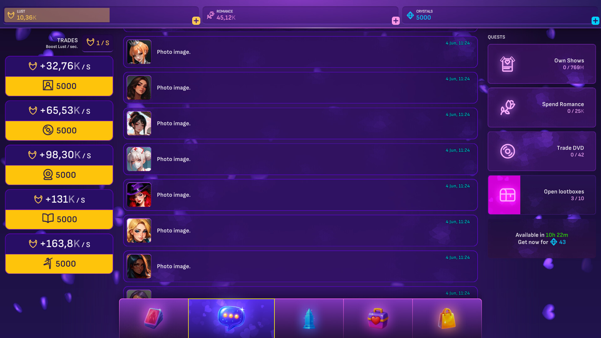 Desire Empire screenshot 2