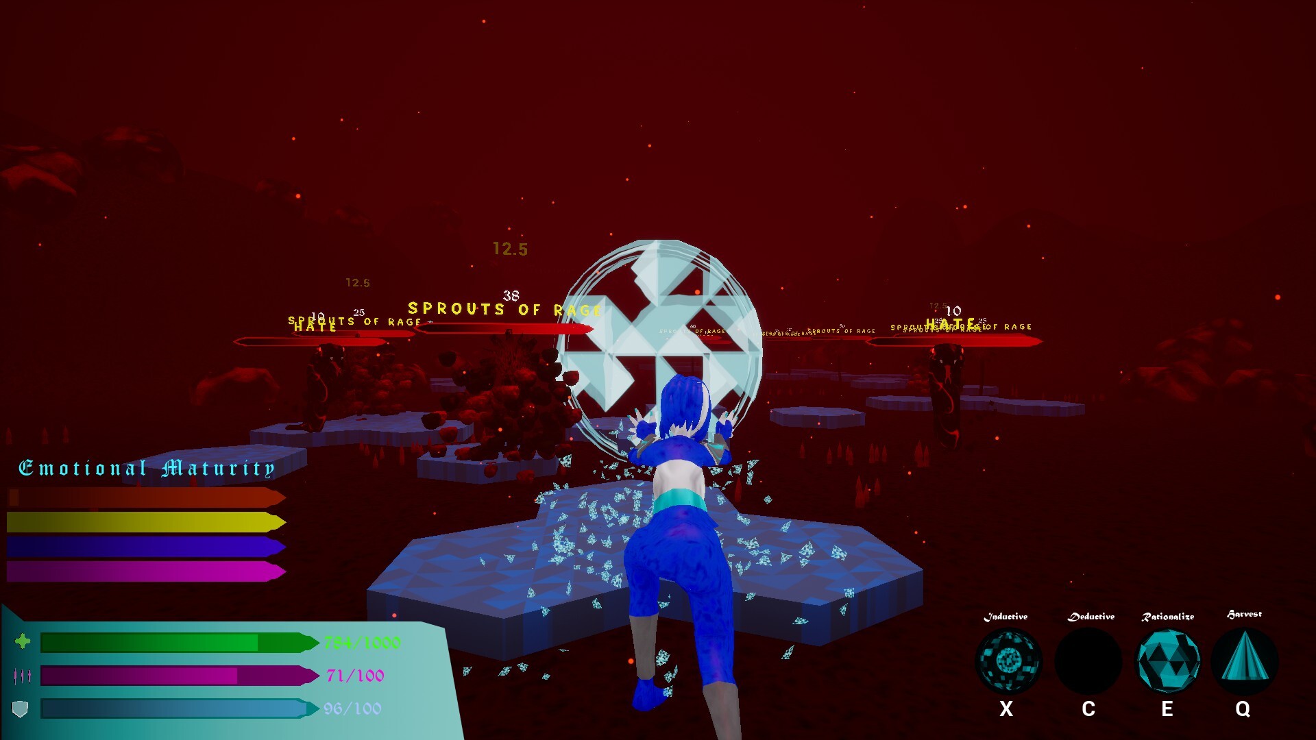 Emotional Combat: Ratio V Motus screenshot 3