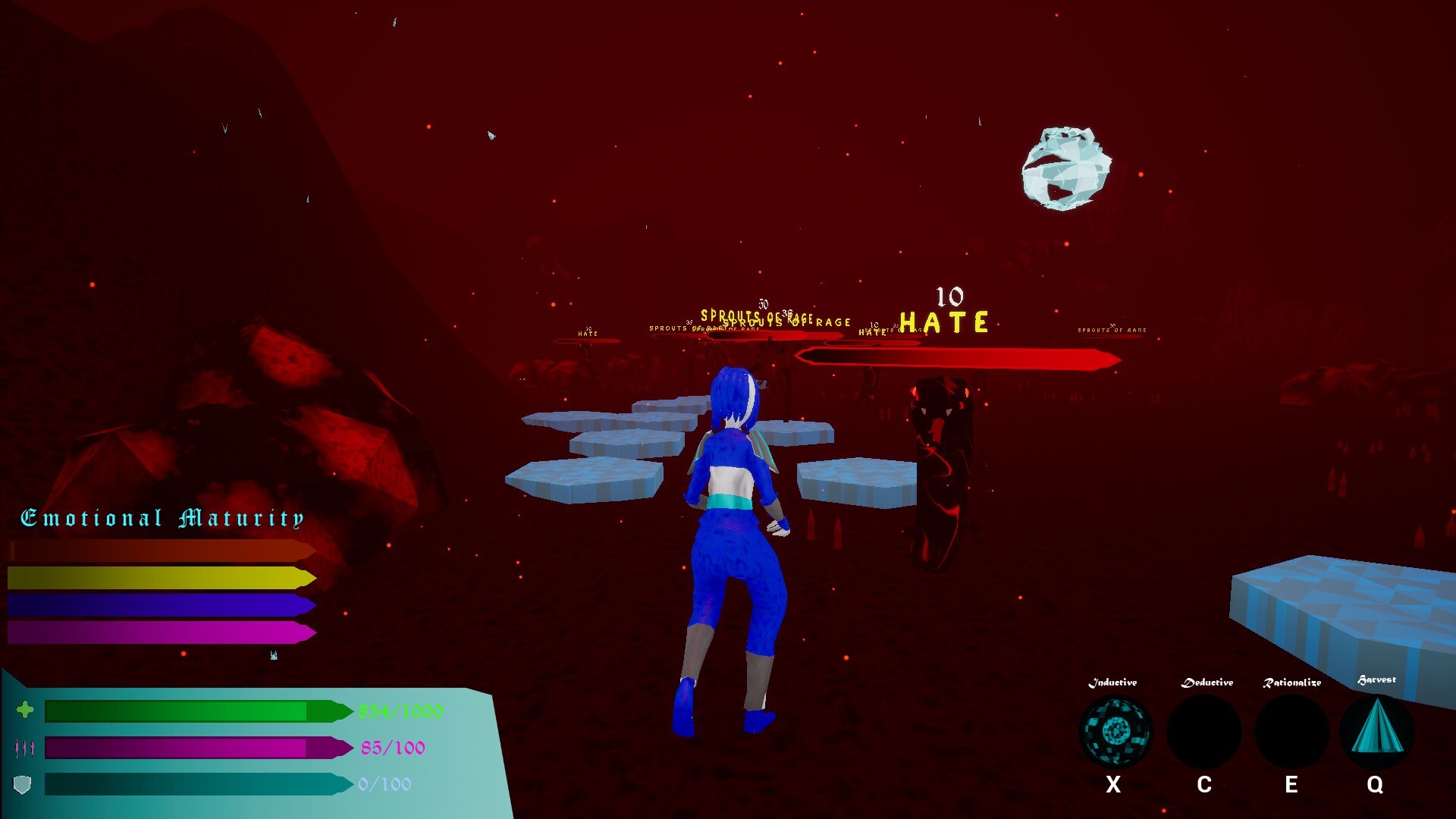 Emotional Combat: Ratio V Motus screenshot 2