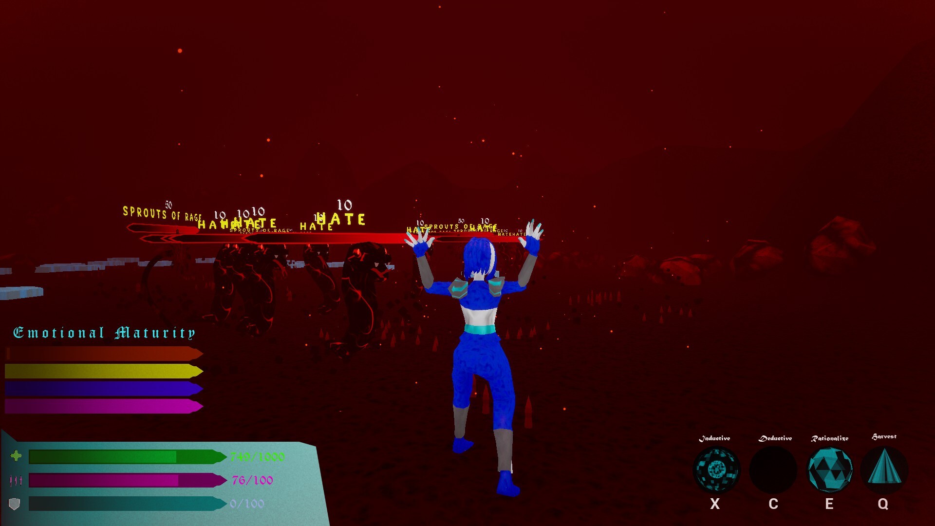 Emotional Combat: Ratio V Motus screenshot 4