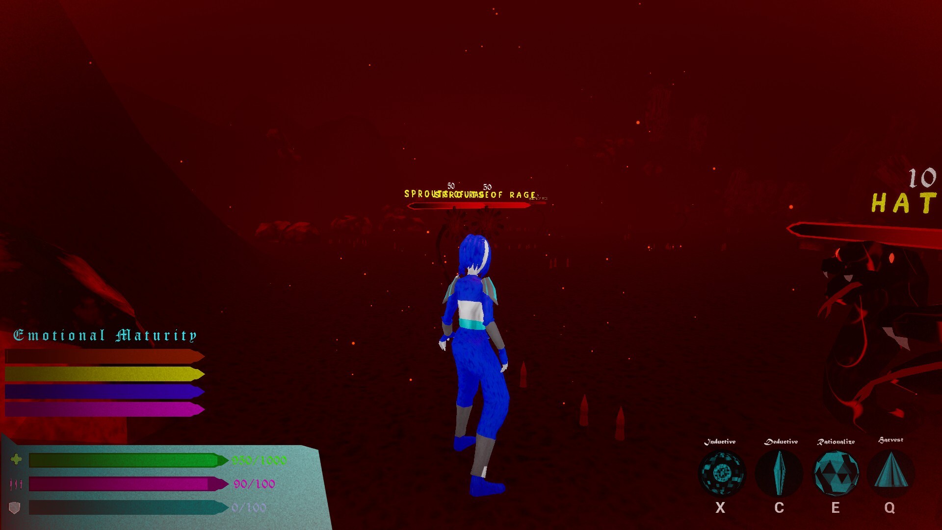 Emotional Combat: Ratio V Motus screenshot 5