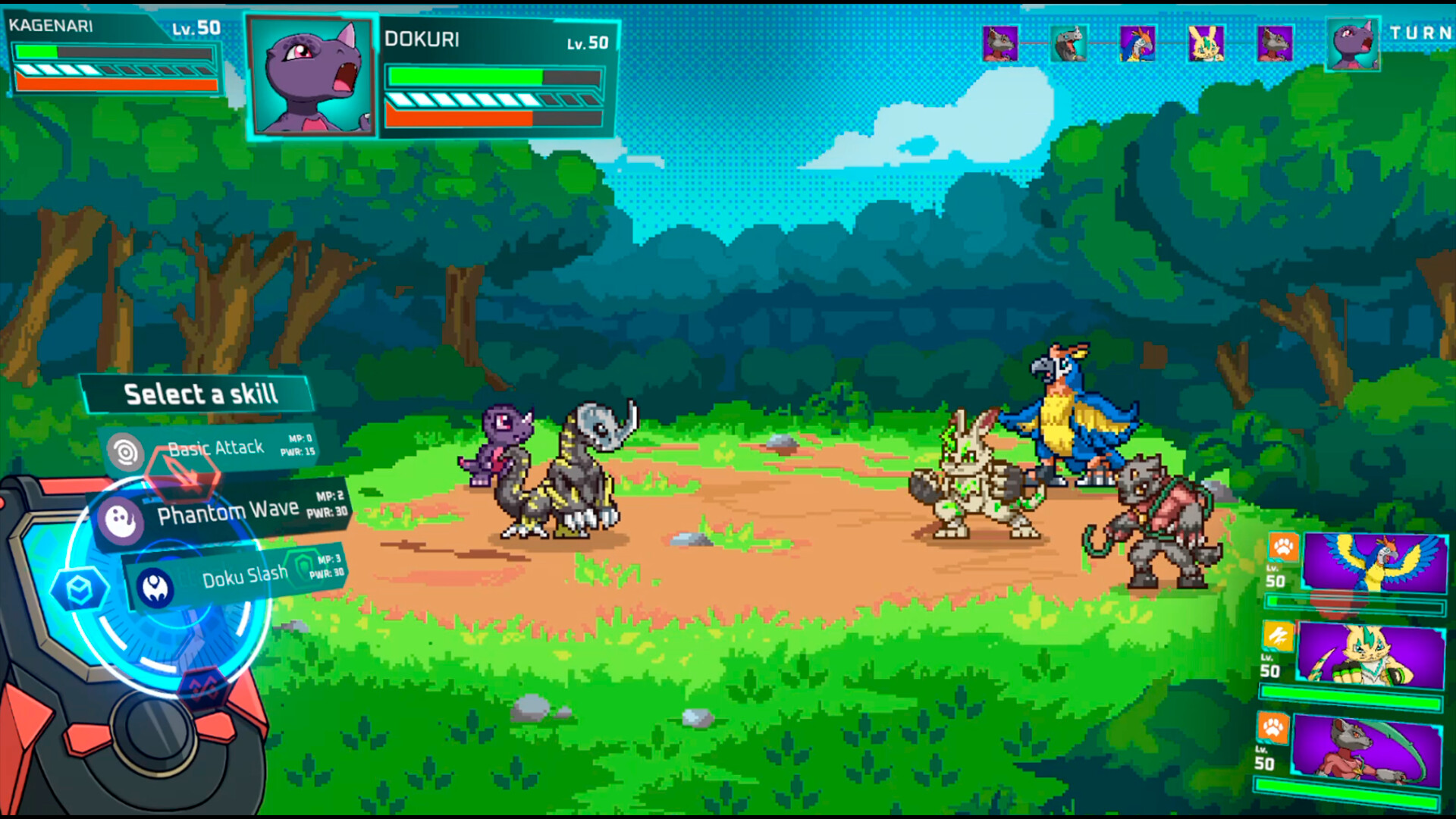 V-Monsters Forgotten Link screenshot 5