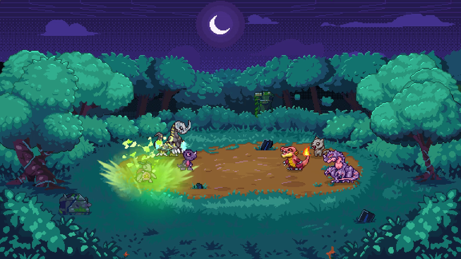 V-Monsters Forgotten Link screenshot 2