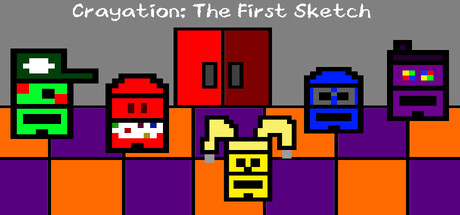 Cover art from Crayation: The First Sketch