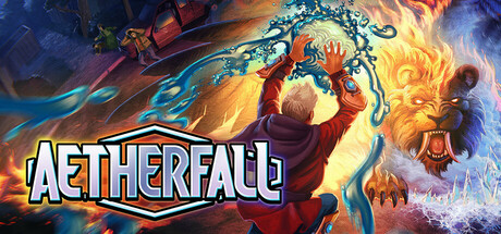 Cover art from Aetherfall