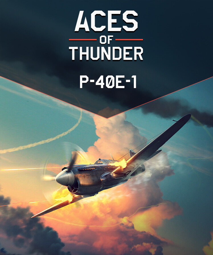 Aces of Thunder - P-40E-1